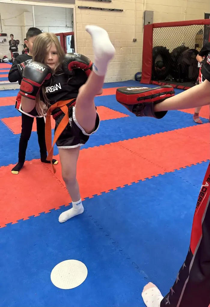 Girls Martial Arts